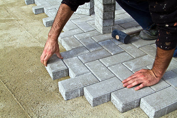 Paver Driveway Replacement in Gold Key Lake, PA